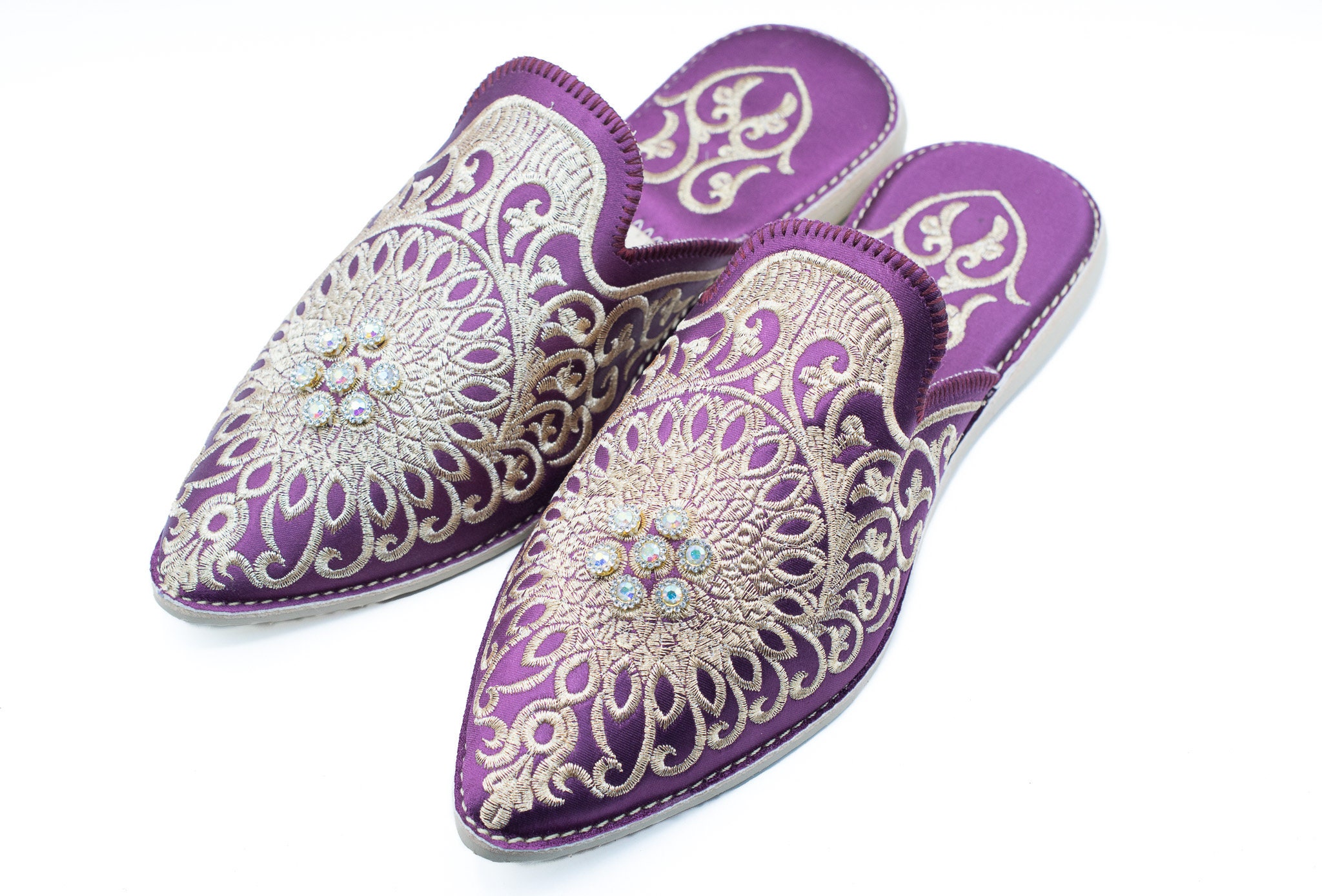 Babouche femme mariage outlet