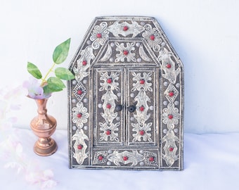 Bone Inlay Moroccan Mirror: Arabic Wall Decor