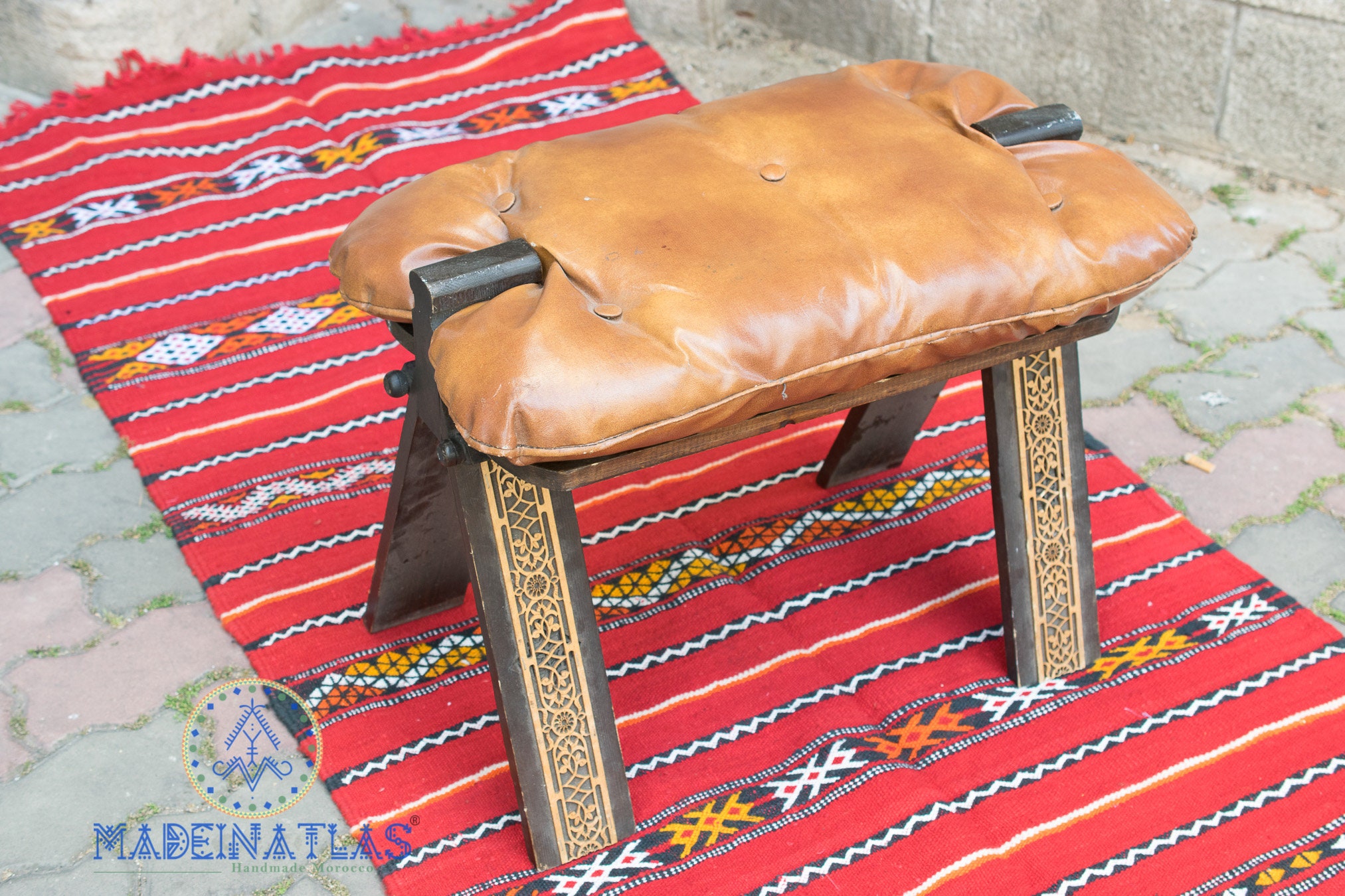 Camel chair and ottoman deals