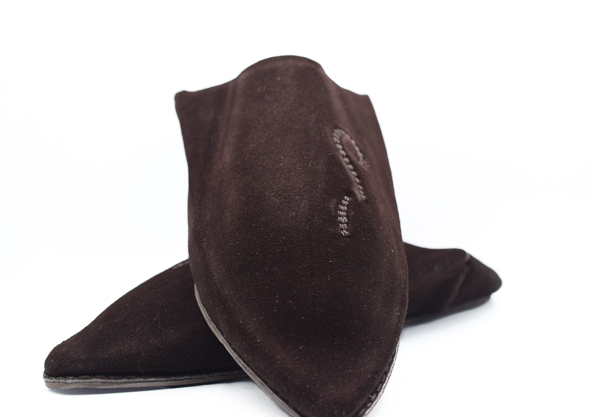 moroccan leather mules