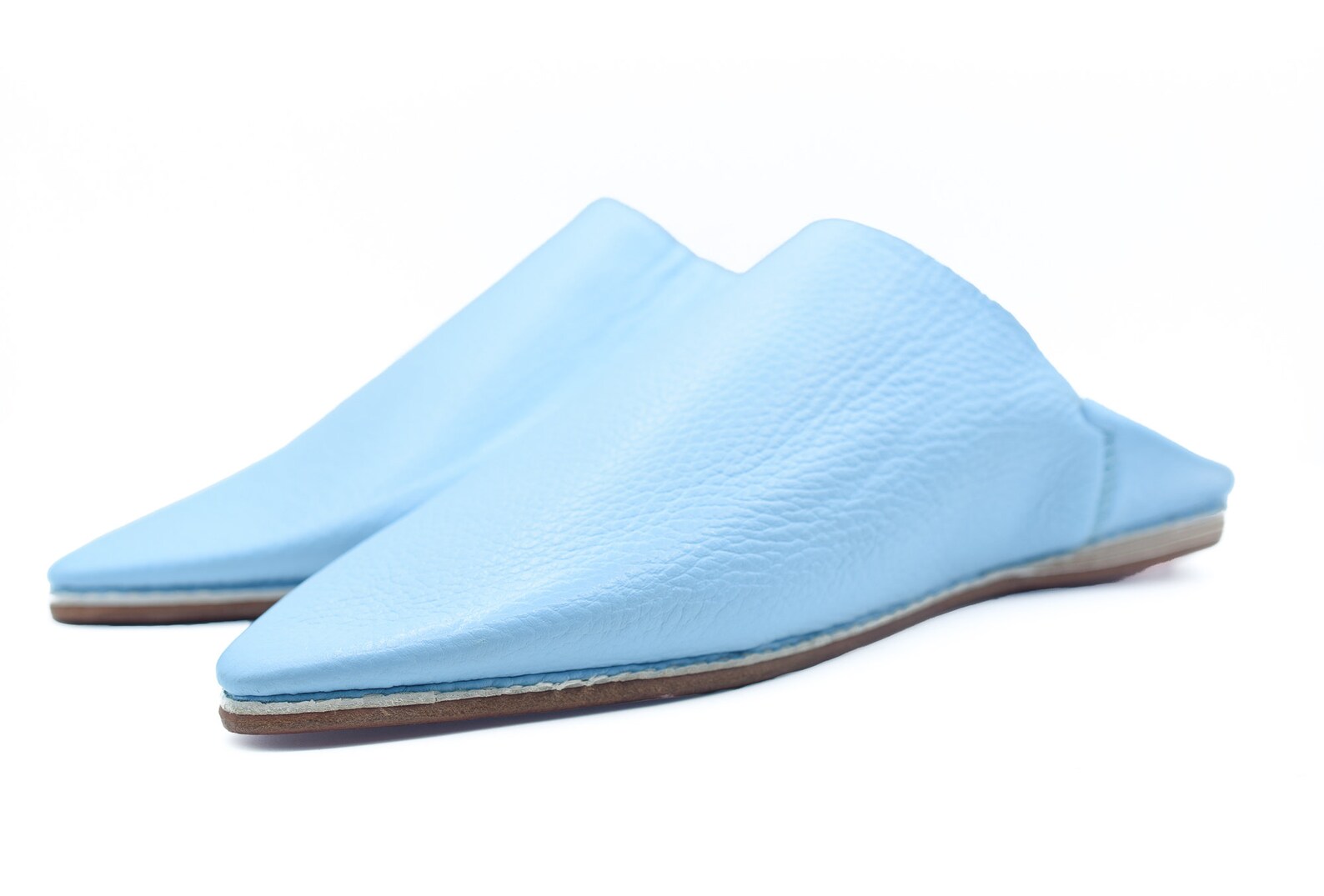 mens babouche slippers