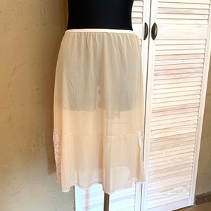 Vintage A line petticoat