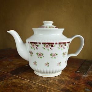 Cottagecore home decor Tea pot vintage
