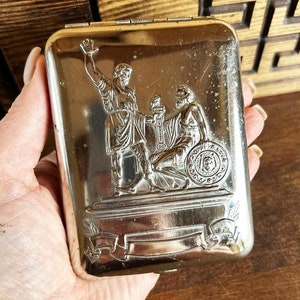 Cigarette case vintage from the 50s USSR