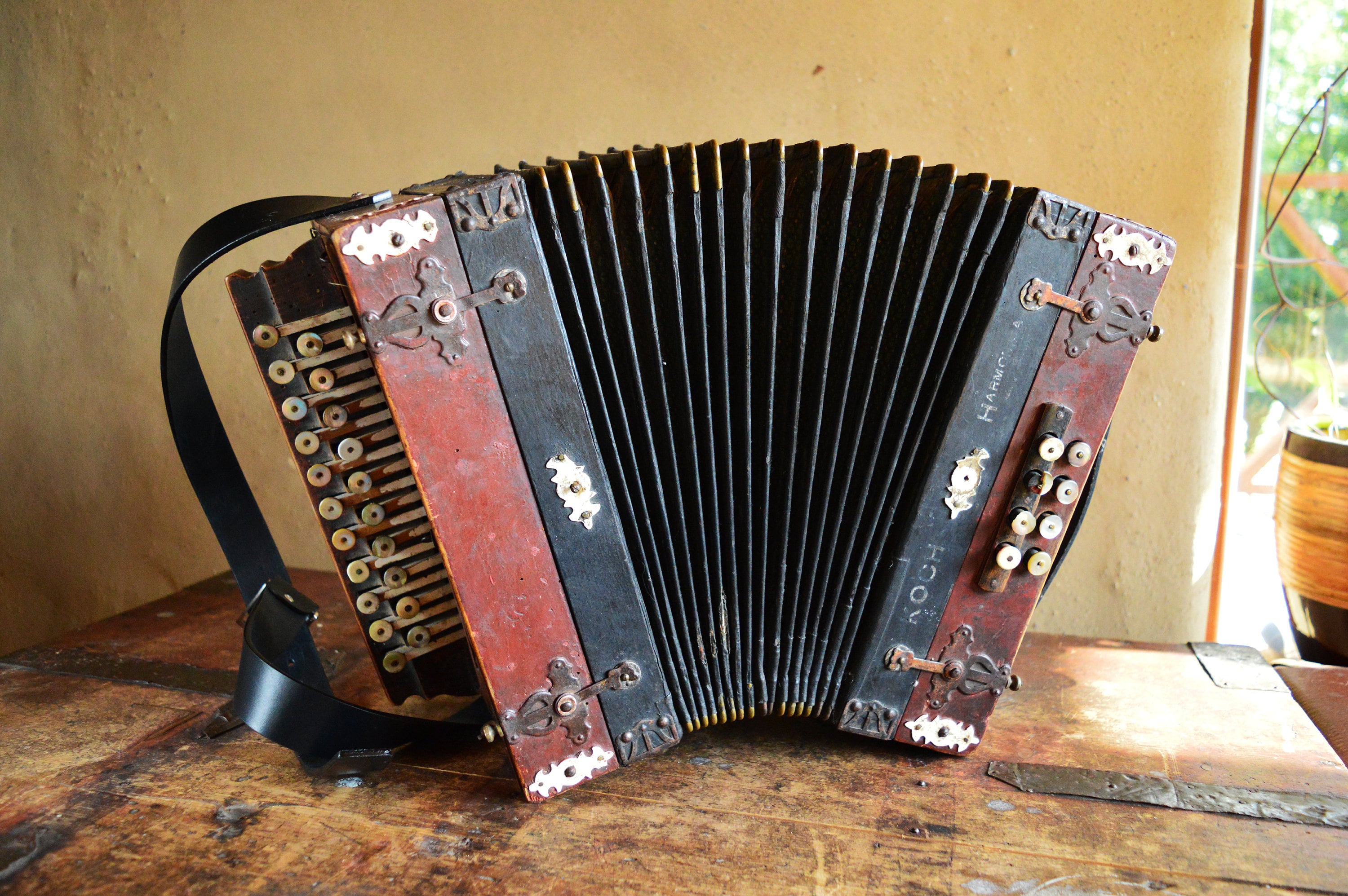 Hohner Button Accordion for sale Only 3 left at 75