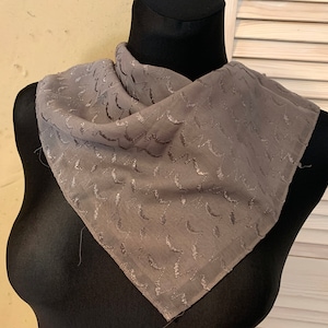 Vintage headscarf Square scarf for women