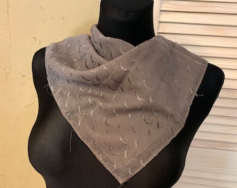 Vintage headscarf Square scarf for women