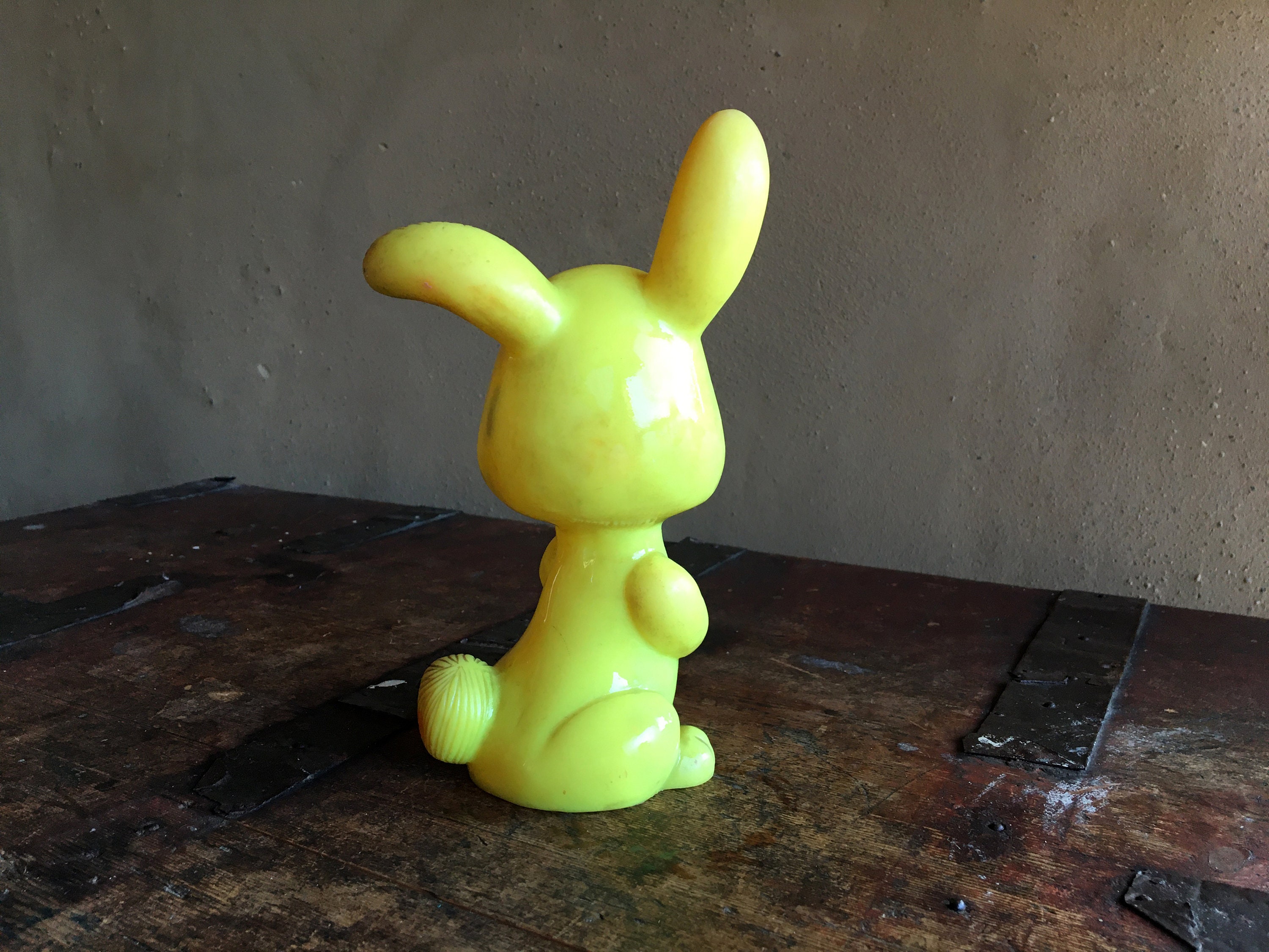 Vintage Rubber Bunny. Old Antique Toys 80's - Etsy