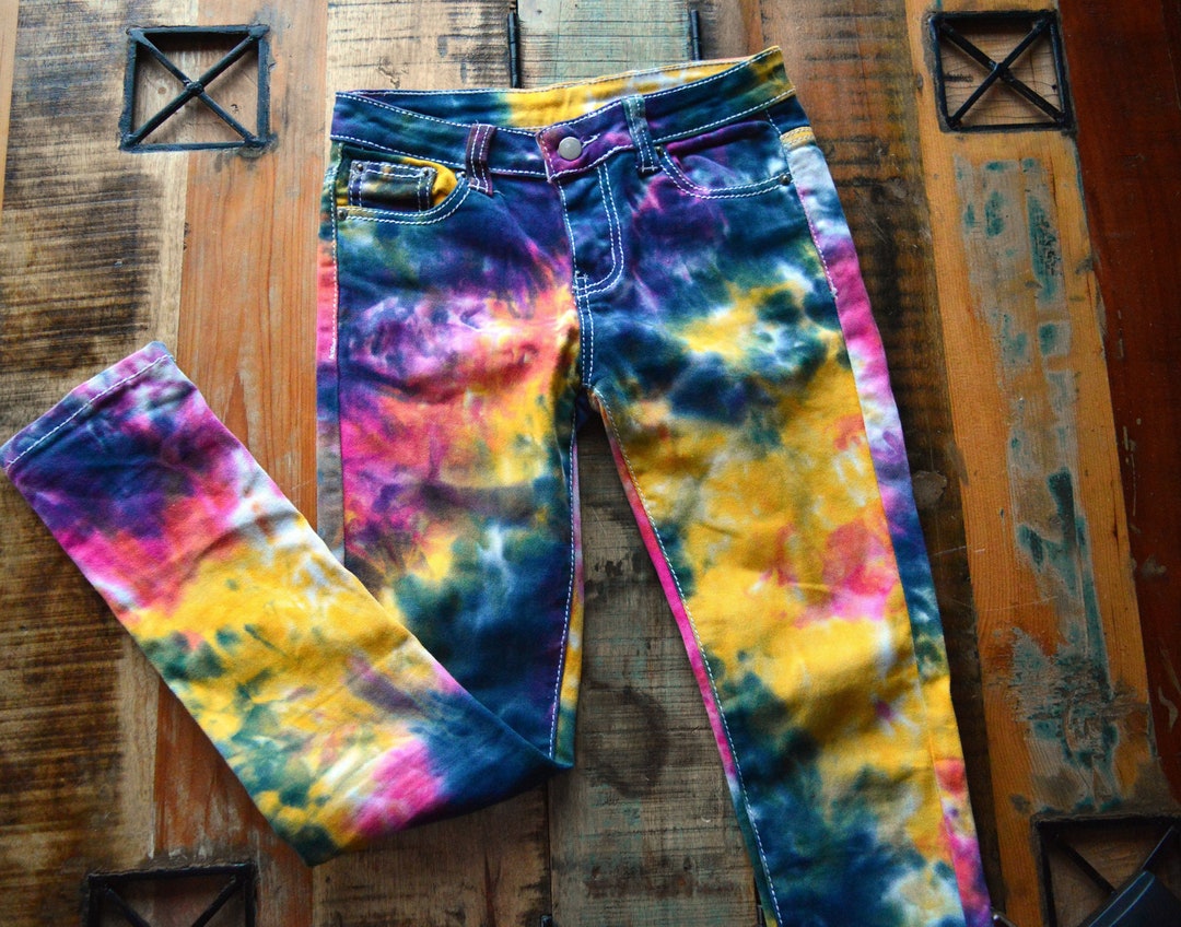 YUTHENTIC ♥ Pigment Color Dyed Denim Pants il_1080xN.2850226978_nx3y.jpg