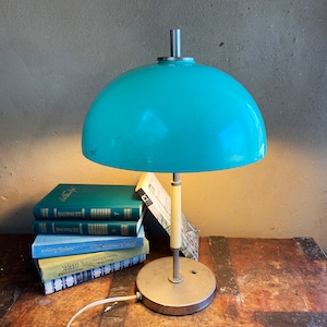 Mushroom lamp vintage Midcentury space age lamp