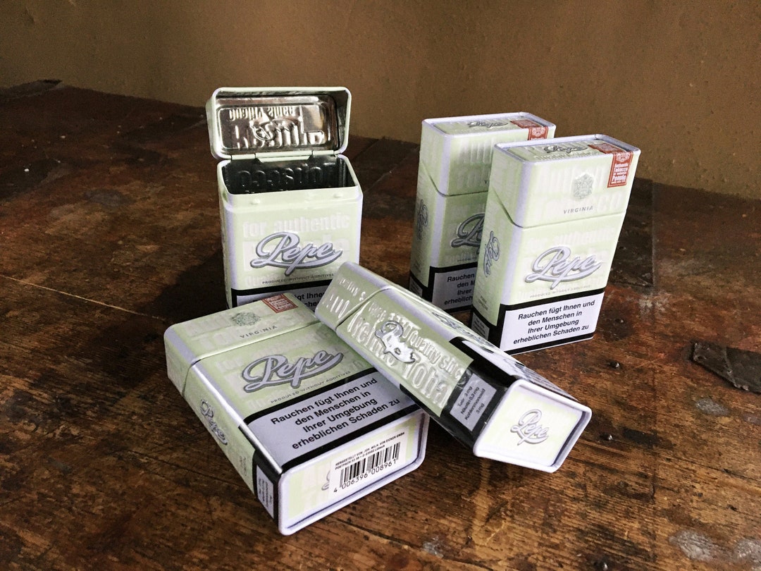 5 Vintage Cigarette Holders. Antique Metal Cases for - Etsy