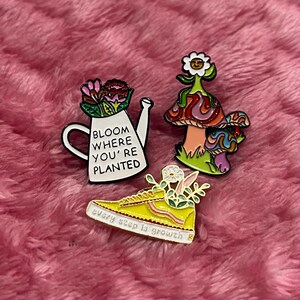 Innerbloom Enamel Pins