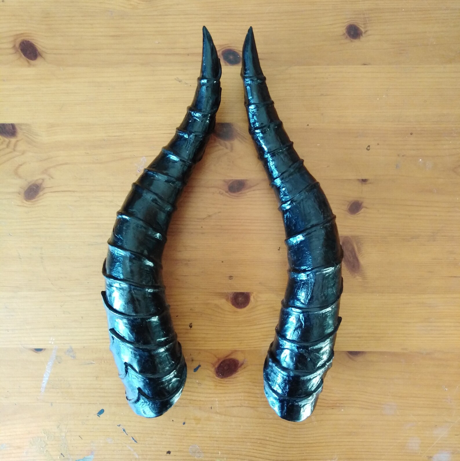 Foam Cosplay/ Costume Horn Pattern Set of 3 With Instructions - Etsy