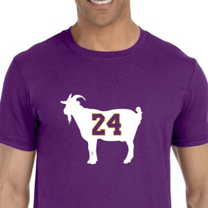 Kobe Bryant Symbol Mamba Goat 8 24 Lakers Kobe Inspired Kobe Los Angeles  Hoodie