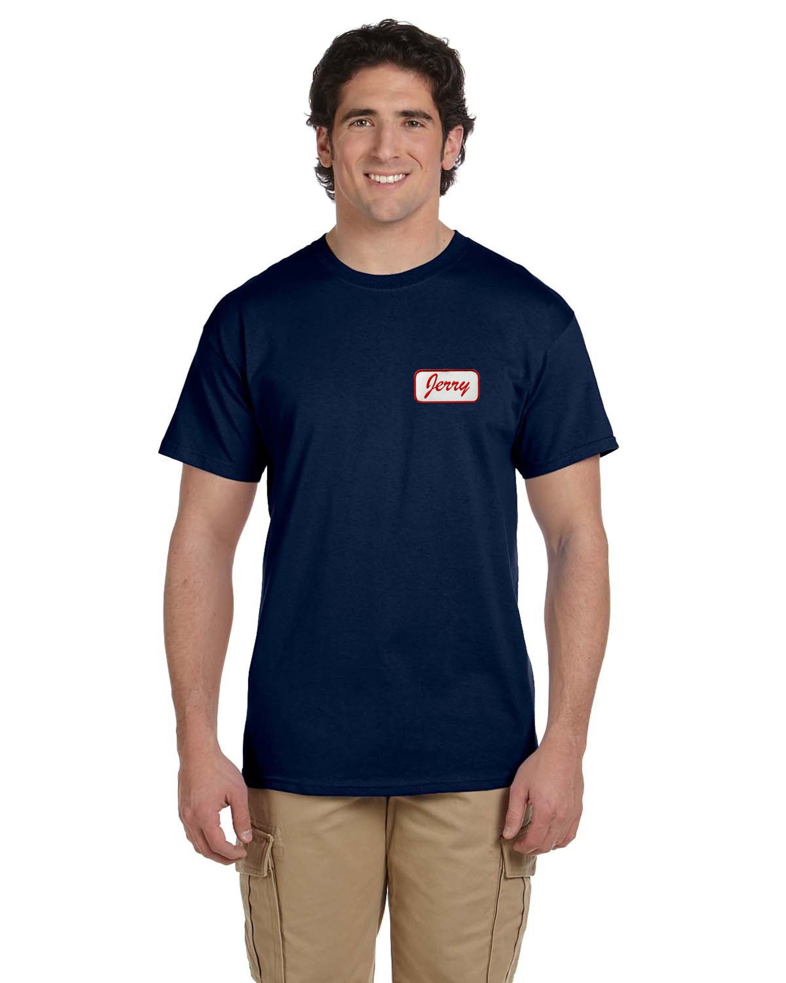 Custom Mechanics name tag shirt Name badge shirt Customized Etsy