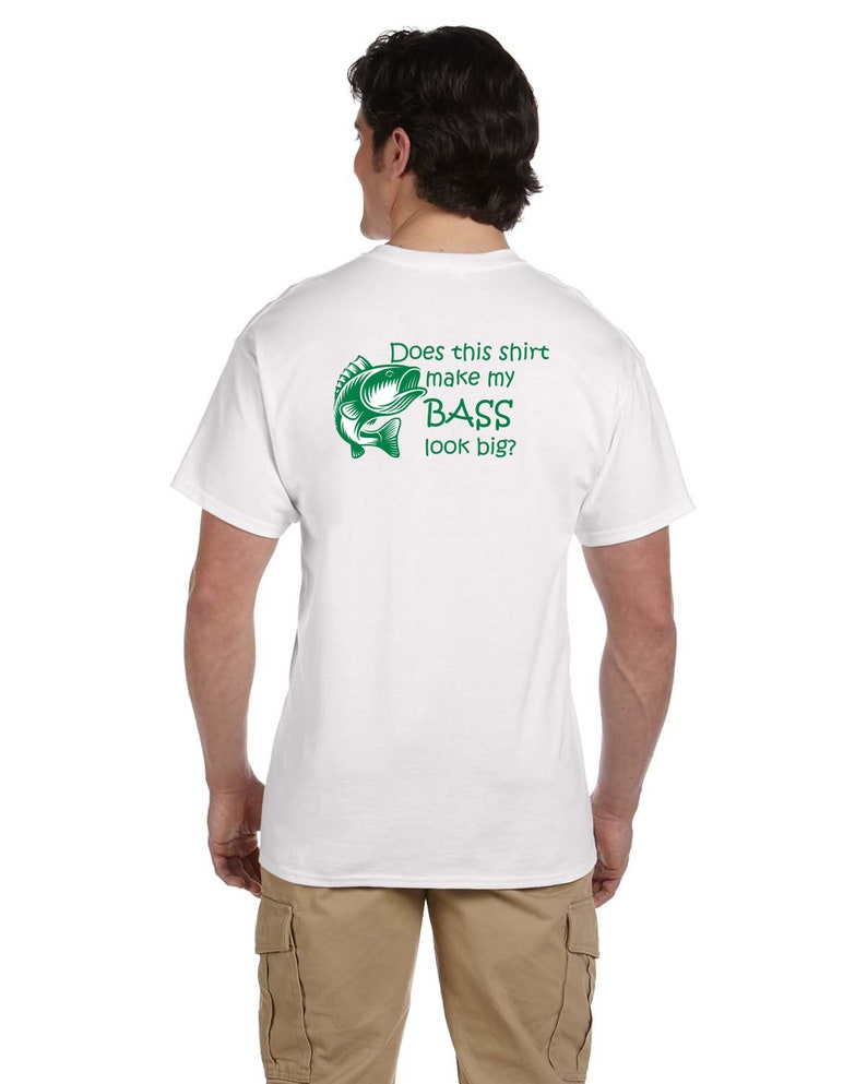 Fishing Shirt Unisex Bass Fishing T-Shirt Fishing Shirt,