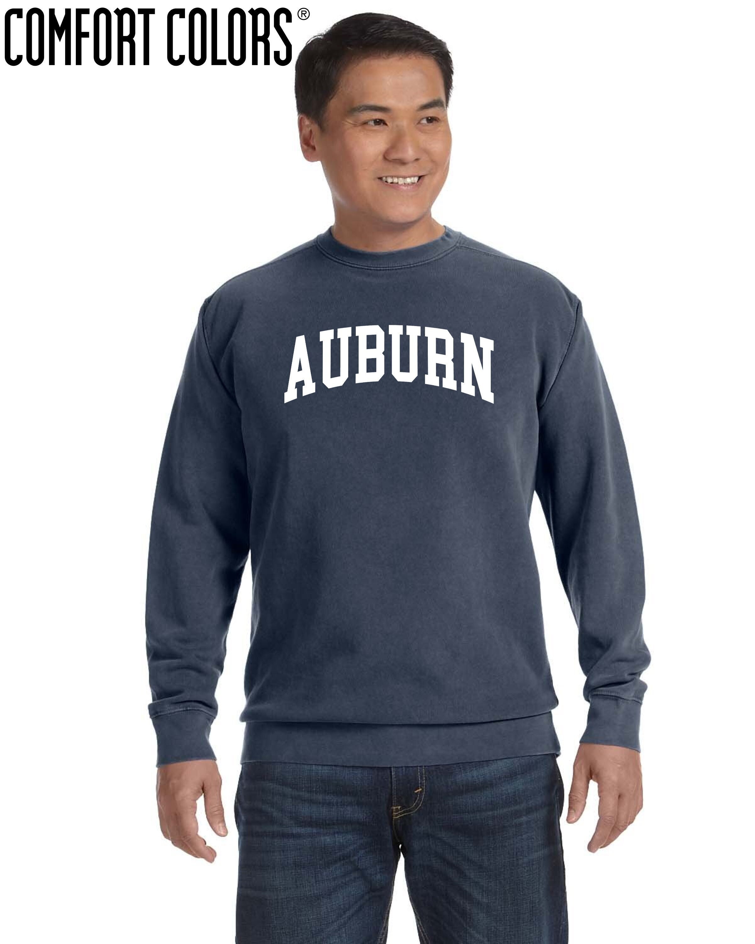 auburn comfort color sweatshirt