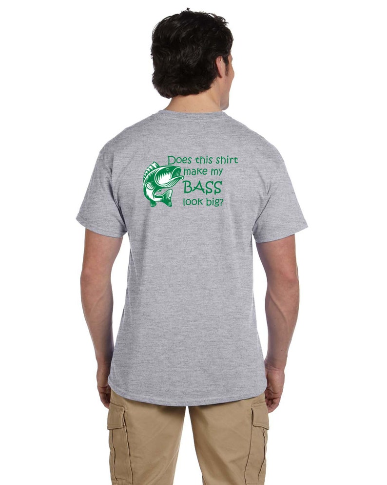 Fishing Shirt Unisex Bass Fishing T-Shirt Fishing Shirt,