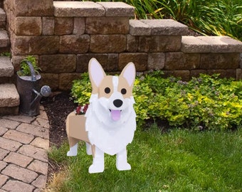 4.5 Corgi Pencil Holder/Pen Holder/Pen Cup/Succulent Planter Pot Corgi Gift 4.5 Corgi Pencil Holder/Pen Holder/Pen Cup/Succulent Planter Pot Corgi Gift