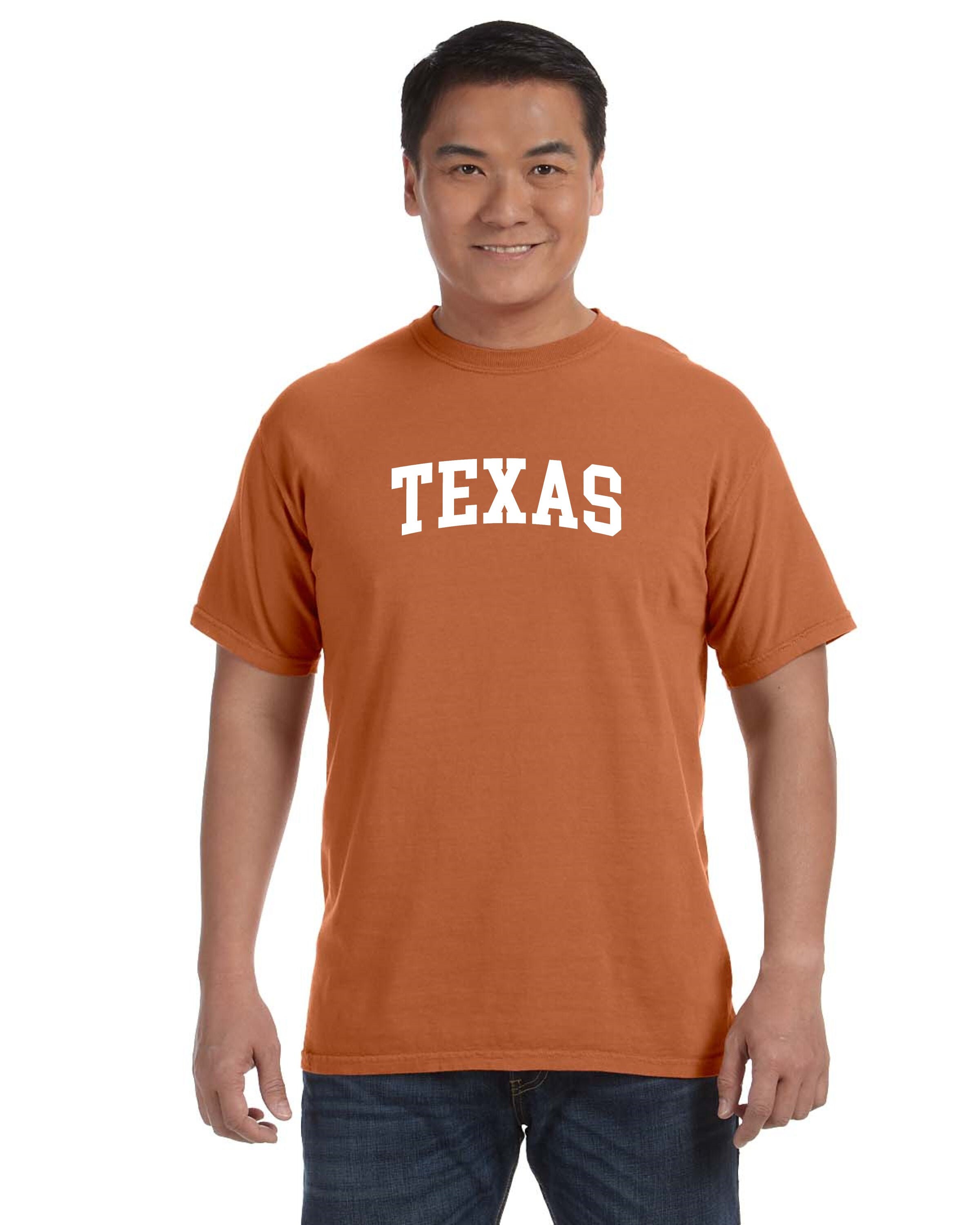 Texas Comfort Colors shirt Texas Gift Shirt Texas Shirt | Etsy
