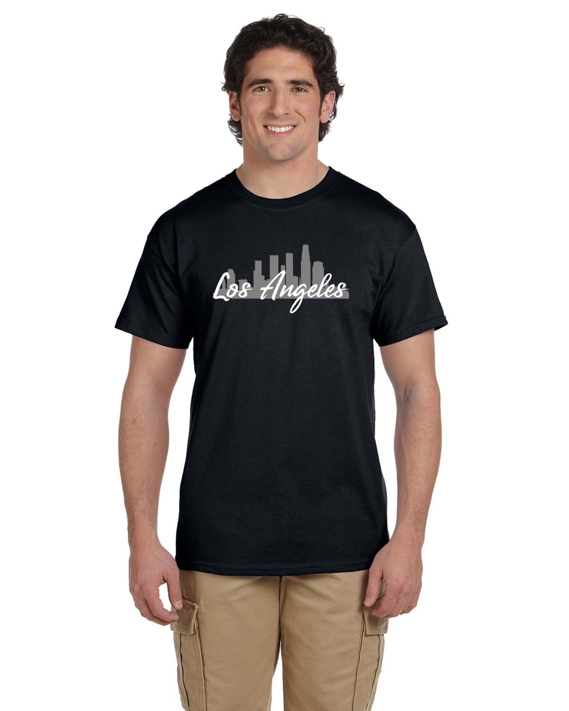 Los Angeles Shirt Gift Los Angeles Gift Shirt Los Angeles Etsy