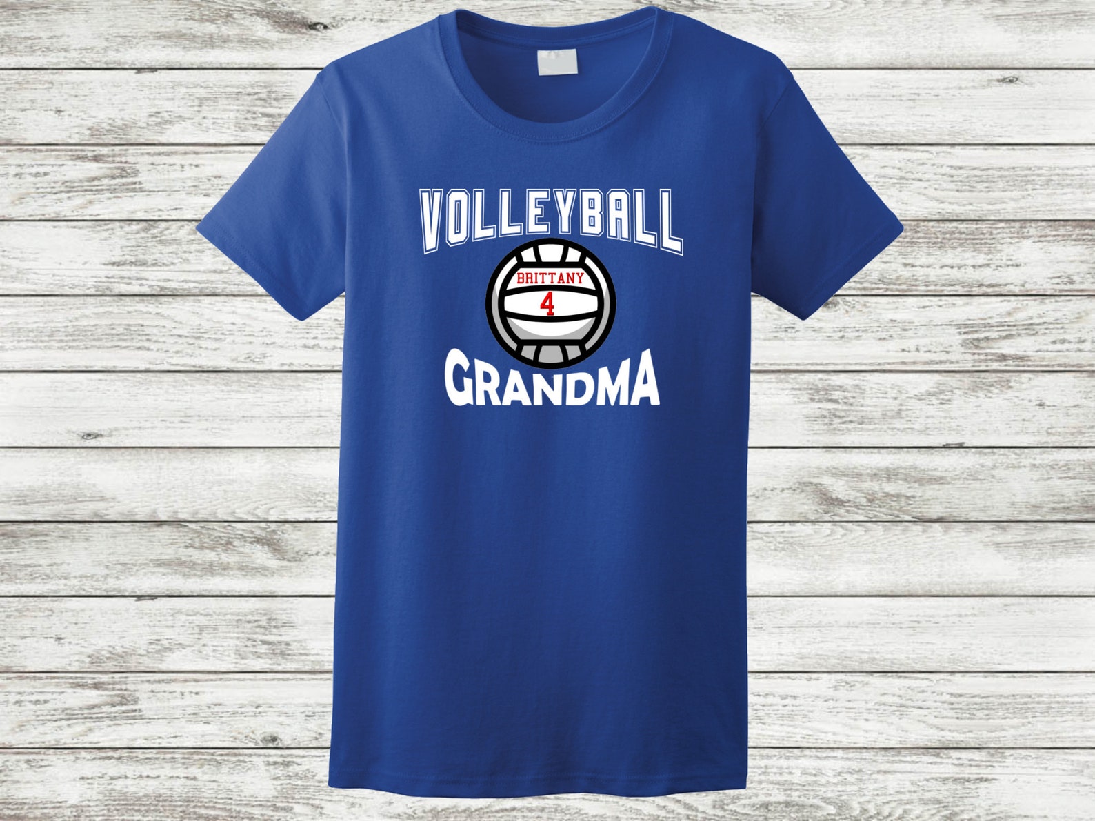 Volleyball Grandma Shirt Customized Volleyball Grandma Shirt Etsy UK