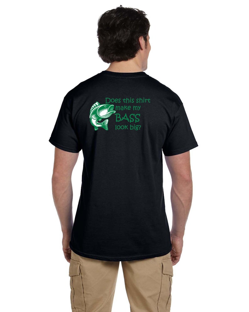 Fishing Shirt Unisex Bass Fishing T-Shirt Fishing Shirt,