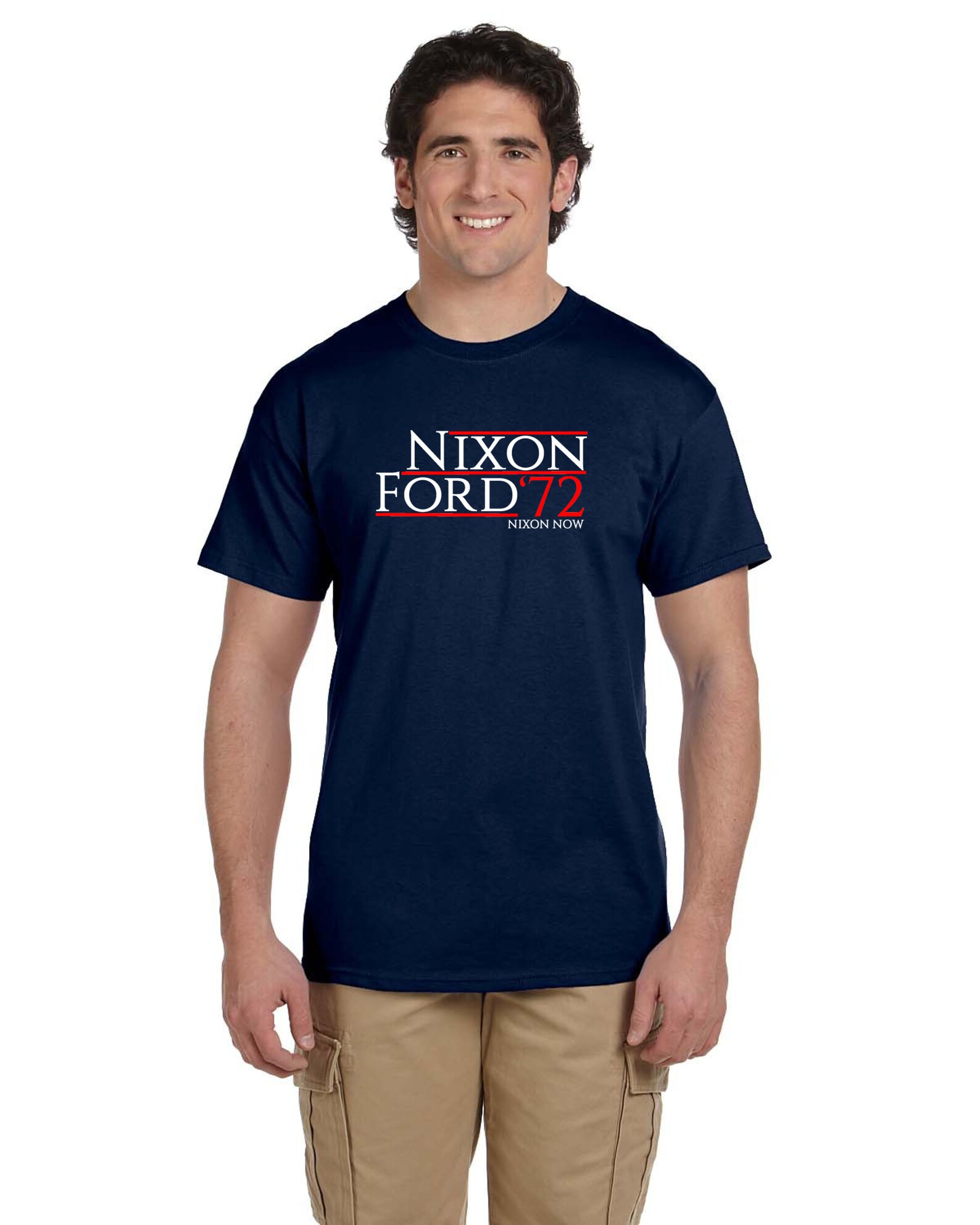 President Nixon Shirt Nixon Election T-shirt Nixon/ford - Etsy