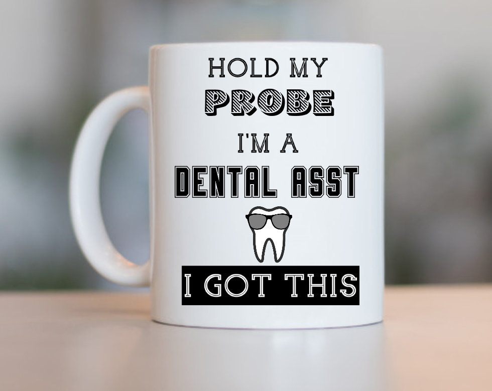 Dental Assistant Gift Mug Gift for Dental Assistant Dental Etsy
