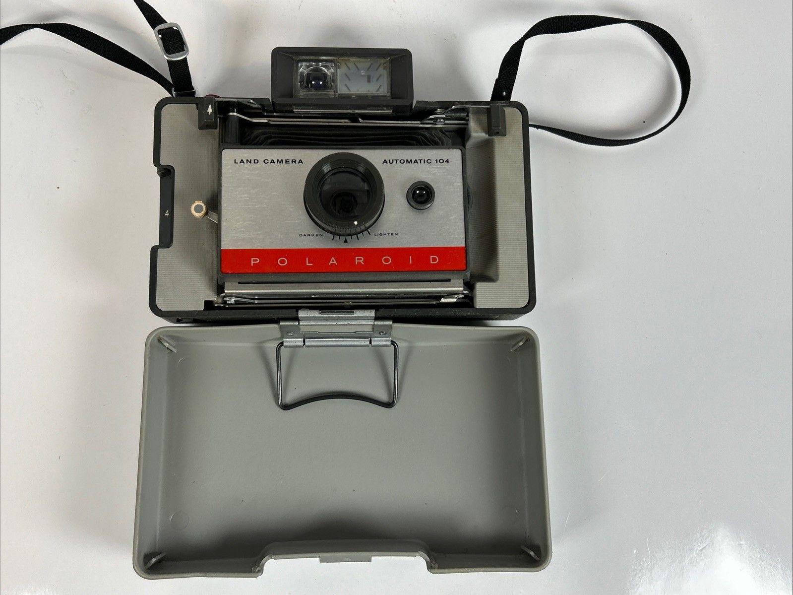 Polaroid land camera automatic 104 - Etsy 日本