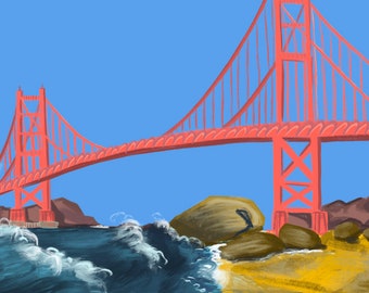 San Francsisco Art Print