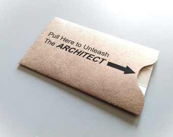 Pull Here to Unleash the Architect: Envelope & Travel Scale