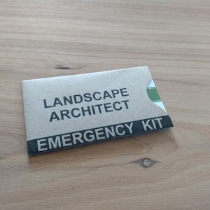 Landscape Architect Emergency Scale Kit: Civil Carry & Ruler Set