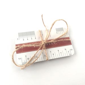 Architecture Student Scale + Ruler Set, Bow Tied Gift image 1