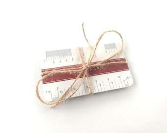 Architecture Student Scale + Ruler Set, Bow Tied Gift