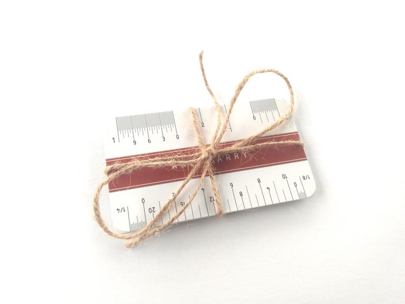 Architecture Student Scale + Ruler Set, Bow Tied Gift image 1