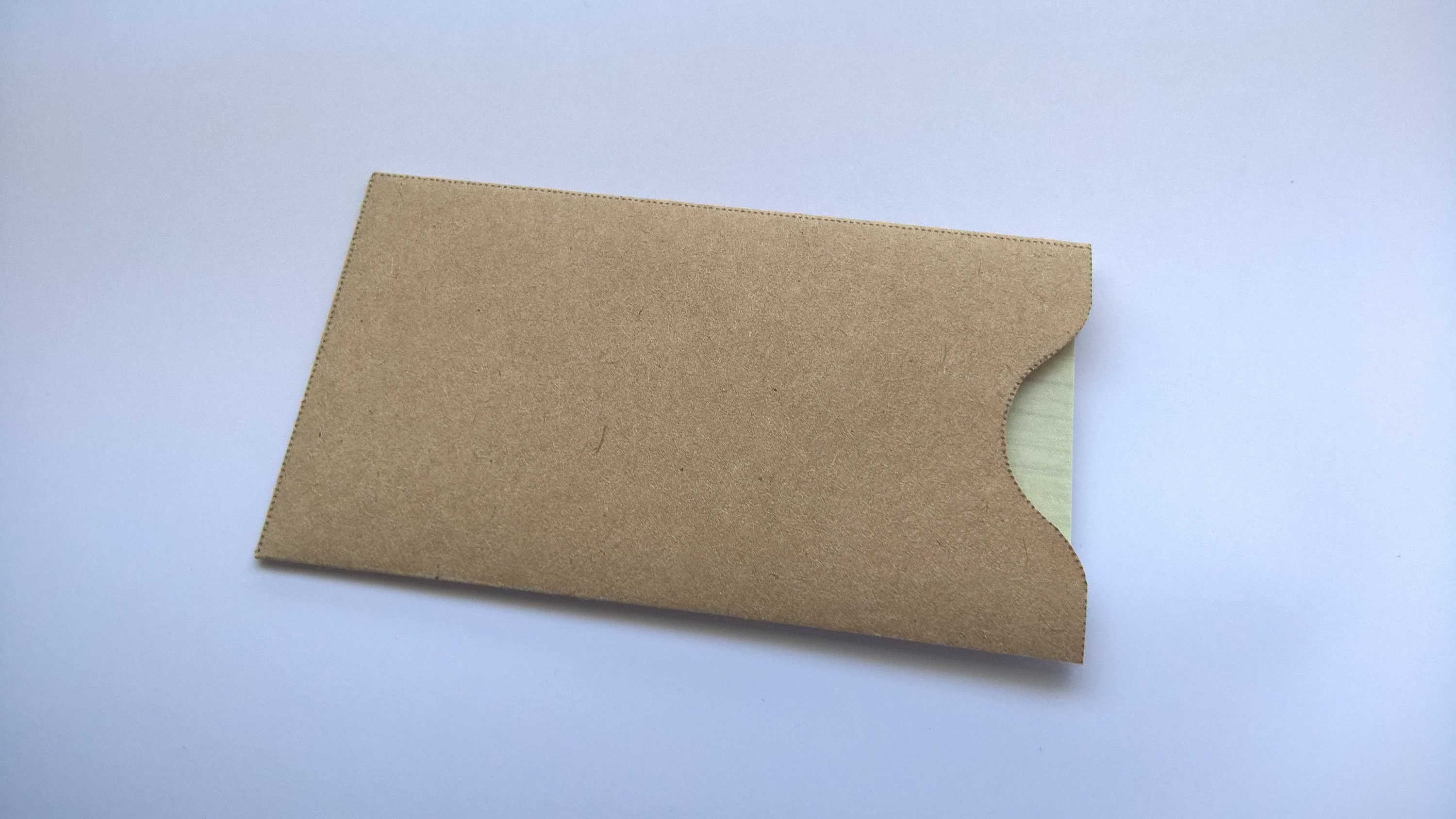 Card Sleeves Downloadable PDF Print, Fold, and Glue Yourself the DIY ...