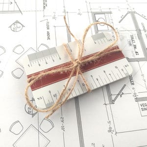 Architecture Student Scale + Ruler Set, Bow Tied Gift image 3