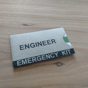 Engineer Emergency Scale Kit: Arc Carry & Civil Carry Scales