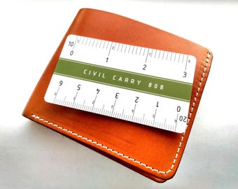 Engineer & Land Surveyor Travel Carry THREE inch Scale