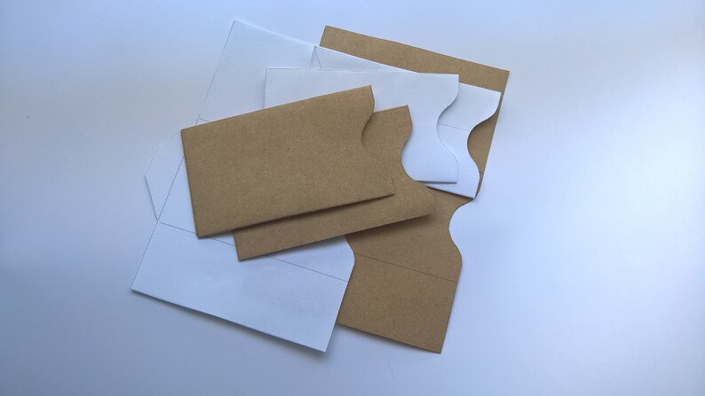 Card Sleeves Downloadable PDF Print, Fold, and Glue Yourself the DIY ...