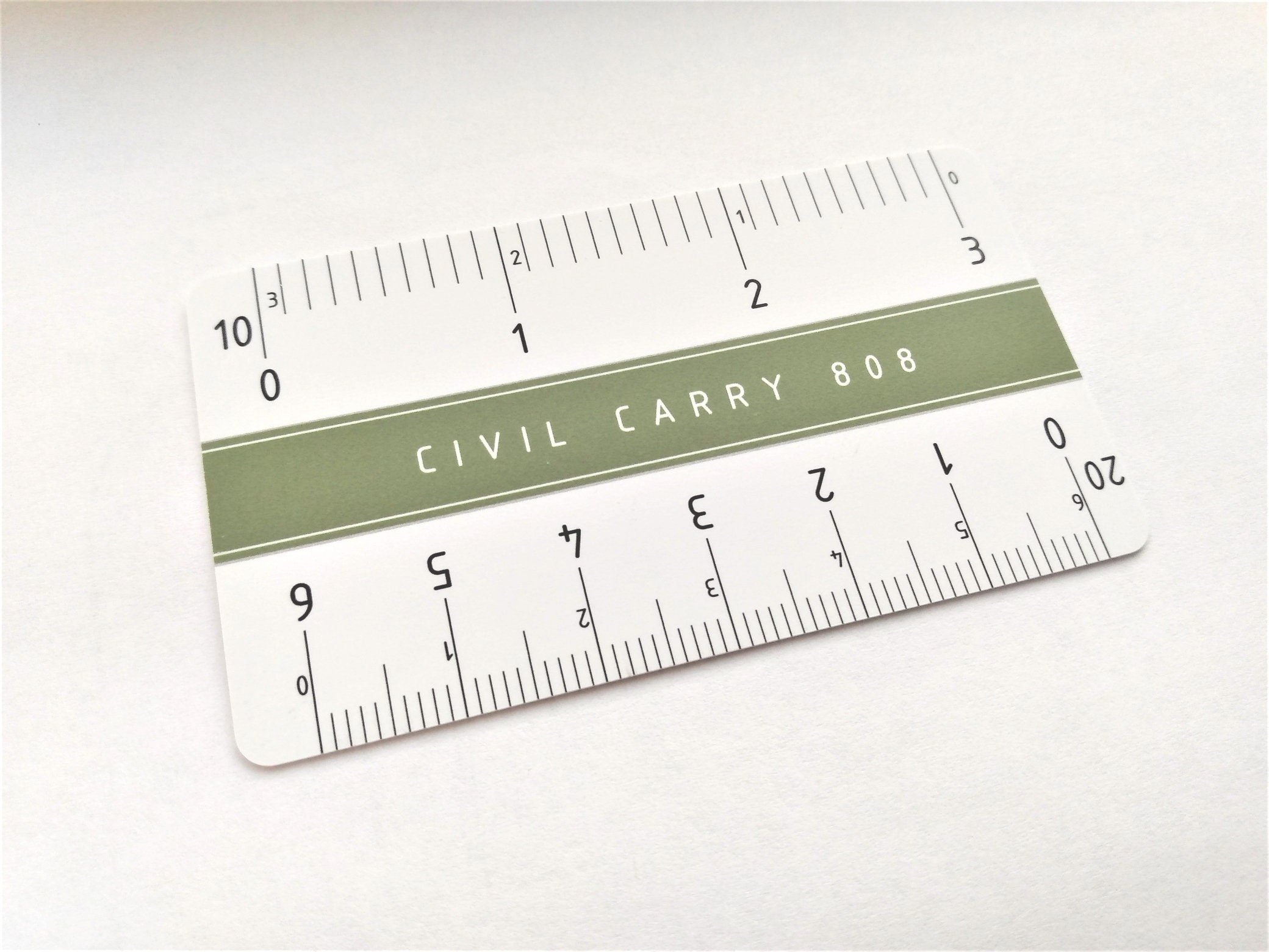 6 metric scales mini drafting scale rulers by Alumicolor