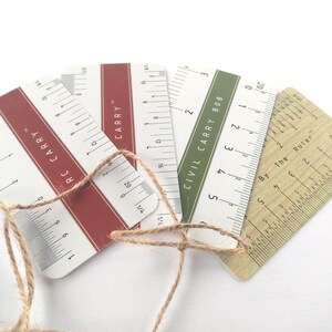 Architecture Student Scale + Ruler Set, Bow Tied Gift image 2
