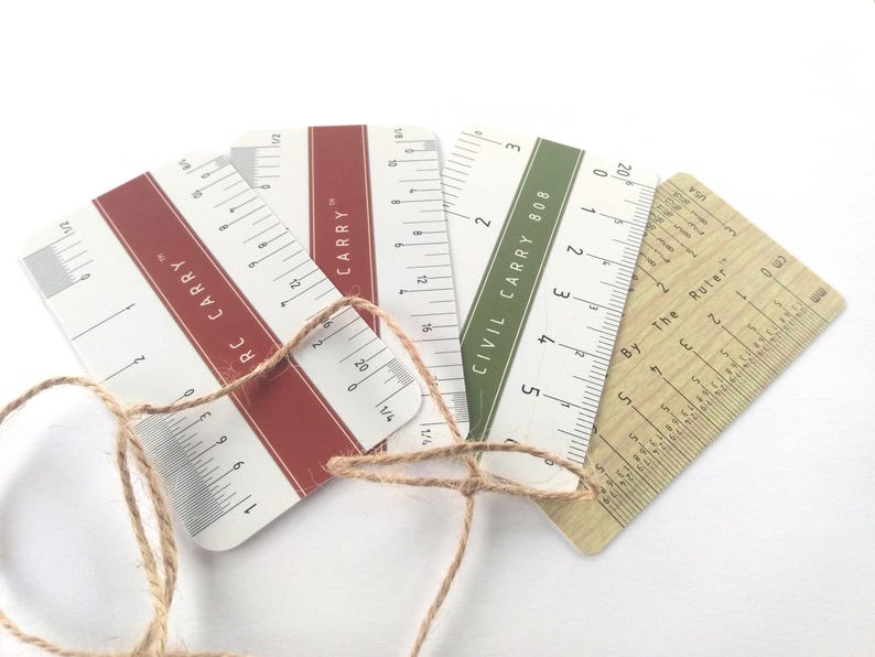 Architecture Student Scale + Ruler Set, Bow Tied Gift image 2