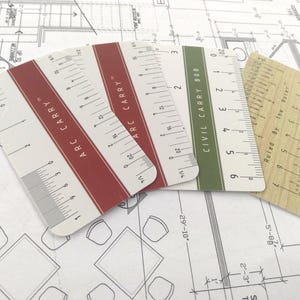 Architecture Student Scale + Ruler Set, Bow Tied Gift image 4