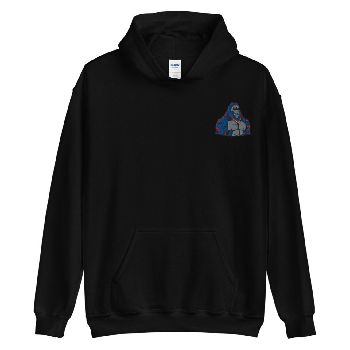 ny giants embroidered sweatshirt