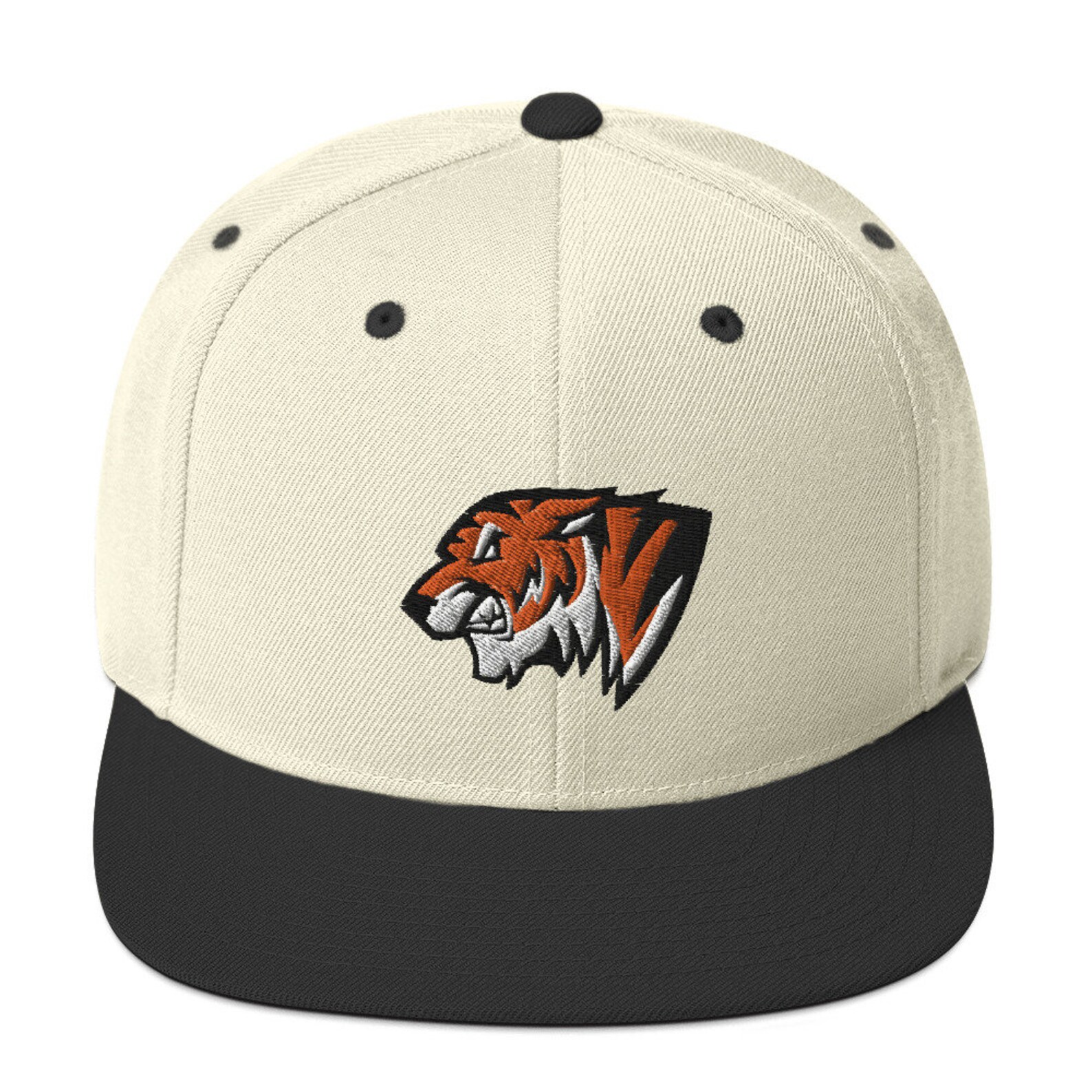 Redesigned Cincinnati Bengals Logo Snapback Hat Etsy