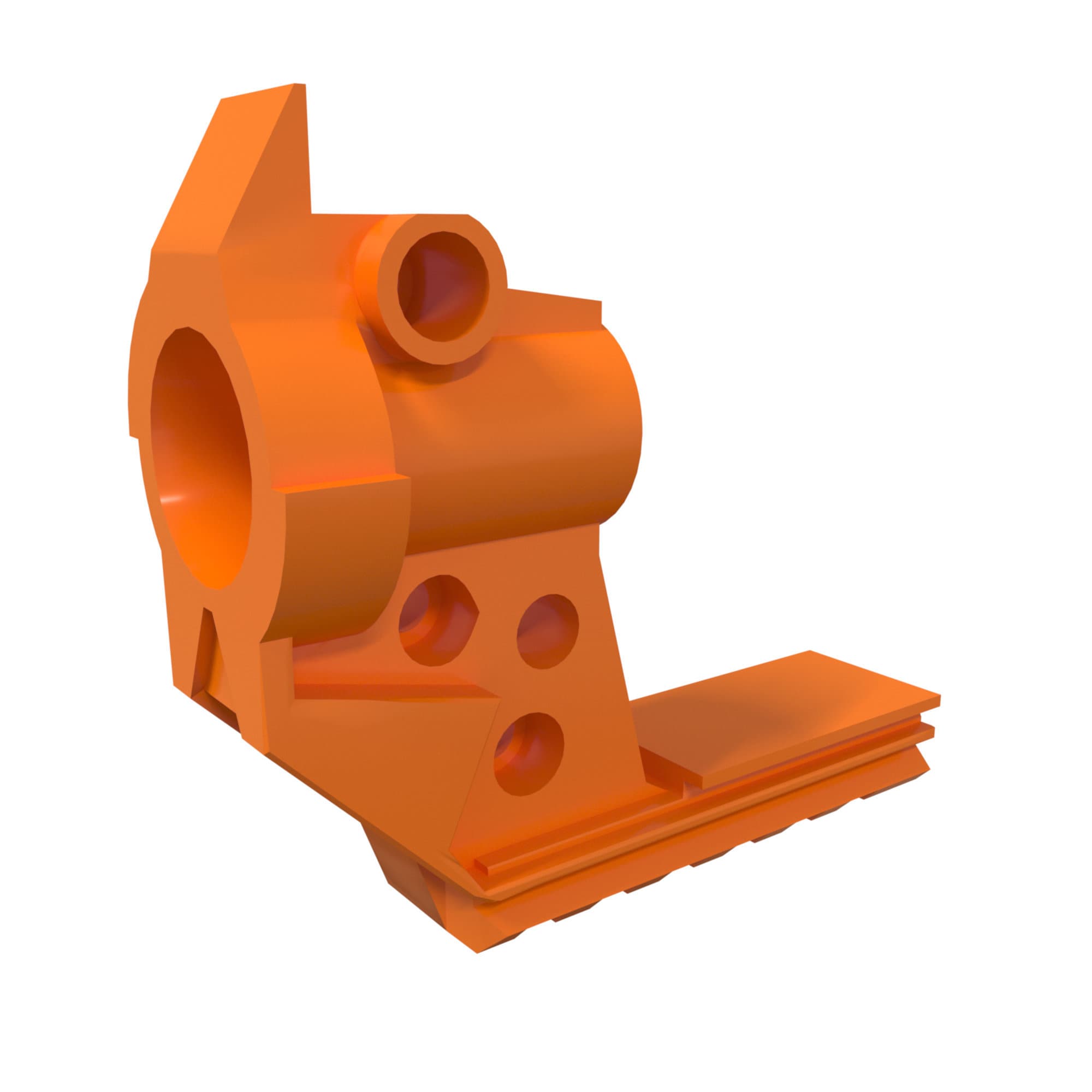 Nerf Stryfe Muzzle and Underbarrel