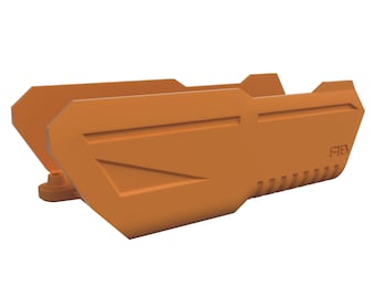 Nerf Modulus ECS-10 Replacement Battery Door (Branded)