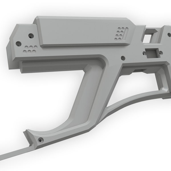 Gryphon Extended Thumbhole Stock with Voltmeter and Kill Switch